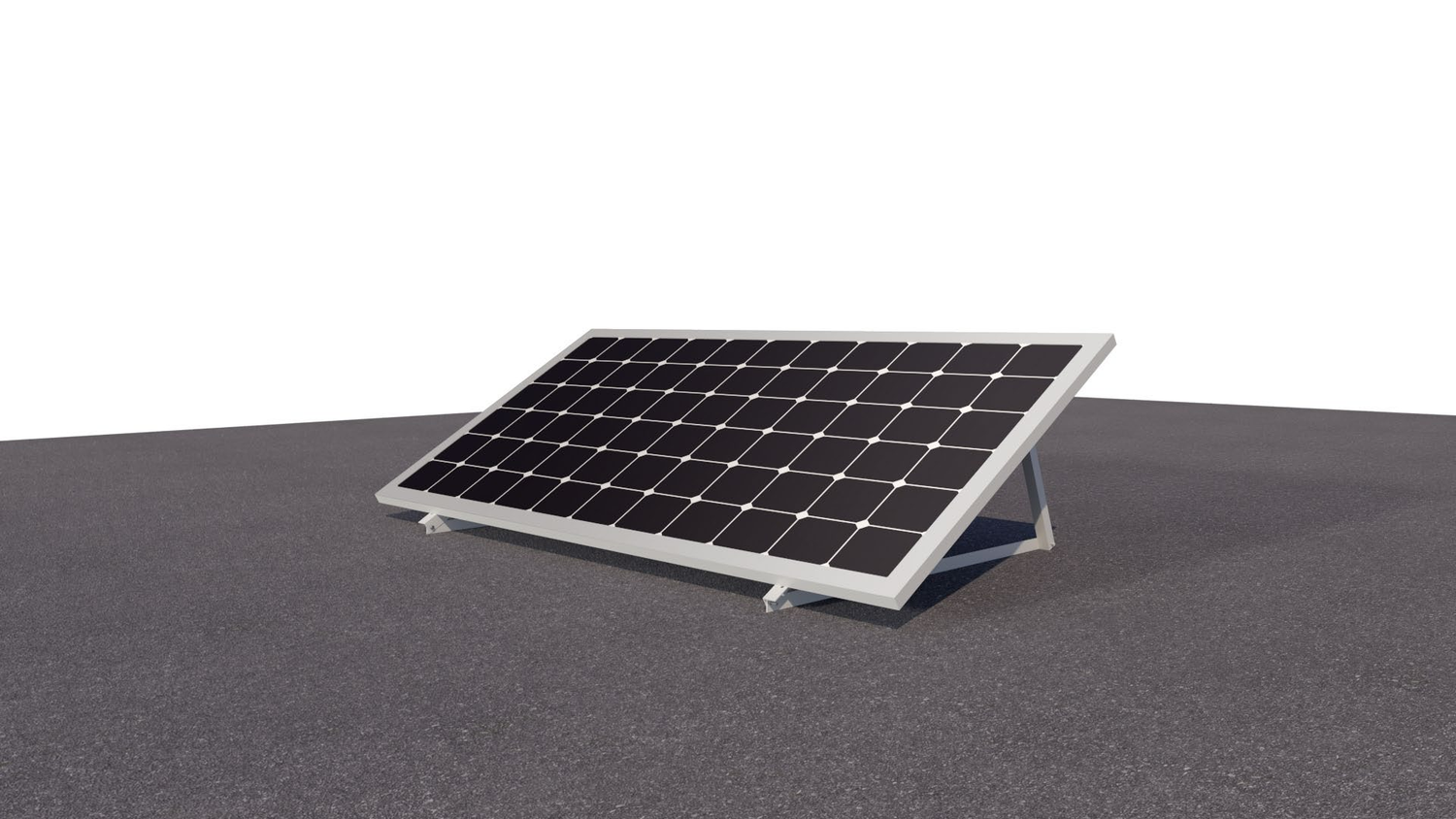 Floor/Flat Triangle Stand for Balcony PV (Fixed Tilt 20–30°, AL6005-T5, SUS304, Wall/Flat Optional Anchors)