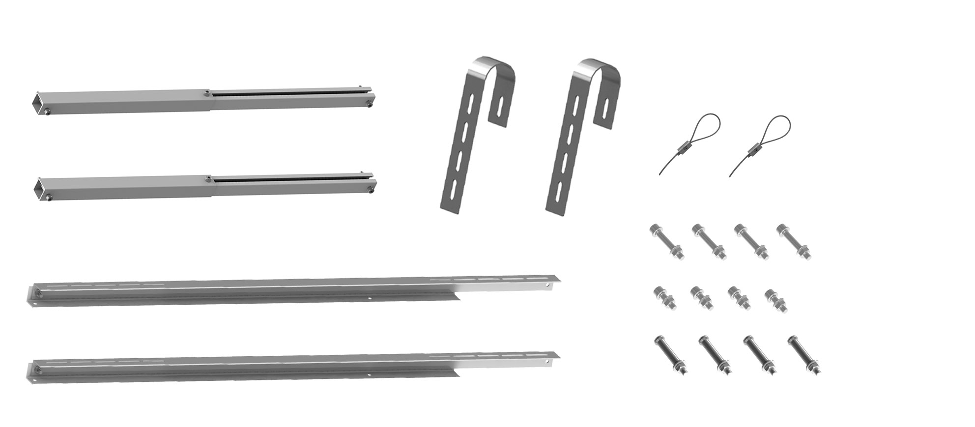 Floor/Flat Triangle Stand for Balcony PV (Fixed Tilt 20–30°, AL6005-T5, SUS304, Wall/Flat Optional Anchors)