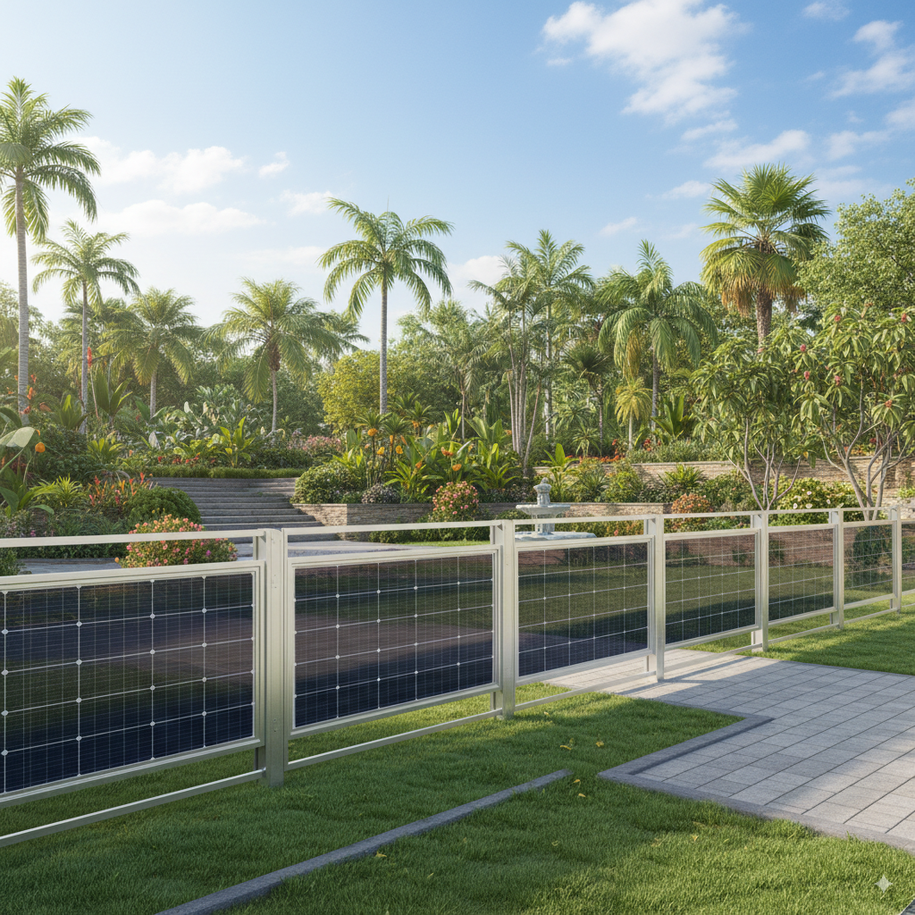 Solar Fence Systems