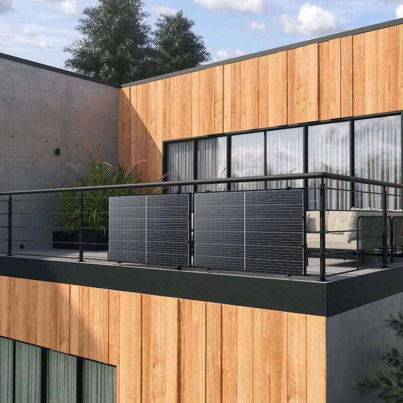 PiE CLASSIC 1000W XL COMBO BALKON & FASSADE - PluginEnergy