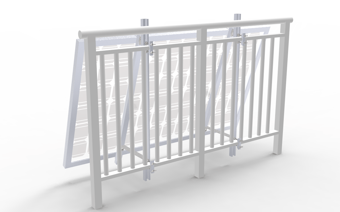 PiE CLASSIC 1000W XL COMBO BALKON & FASSADE - PluginEnergy