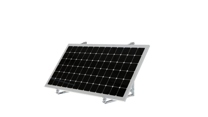 Universal 3-Way Adjustable PV Bracket (30–43° Tilt, Multi-Scenario Mount for Balcony, Flat &amp; Wall)