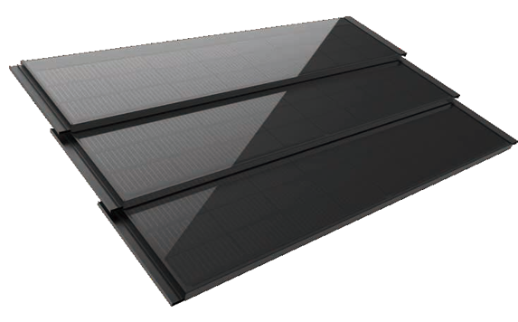 Colored PV Roof Tiles