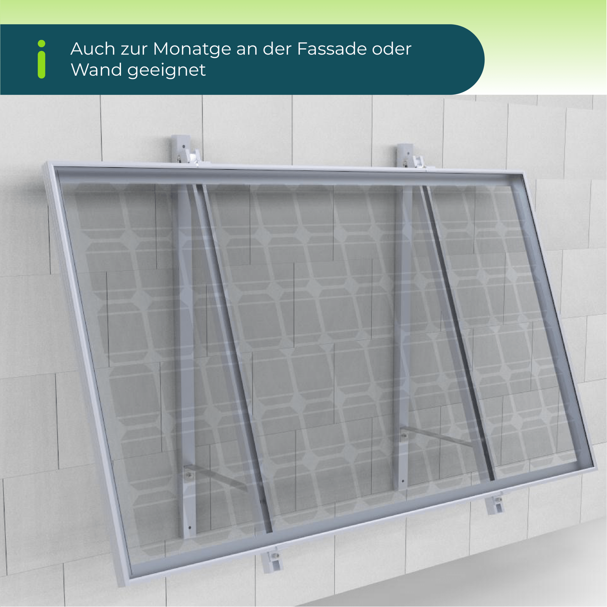 PiE CLASSIC 1000W XL COMBO BALKON &amp; FASSADE - PluginEnergy