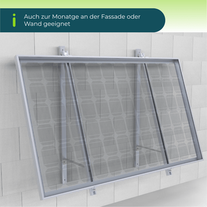 PiE CLASSIC 1000W XL COMBO BALKON &amp; FASSADE - PluginEnergy