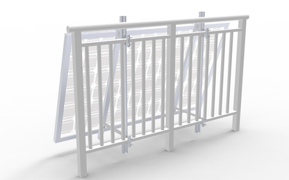 PiE CLASSIC 1000W XL COMBO BALKON &amp; FASSADE - PluginEnergy