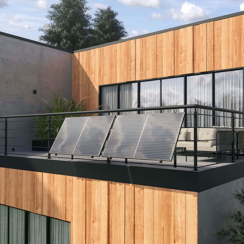 PiE CLASSIC 1000W XL COMBO BALKON &amp; FASSADE - PluginEnergy